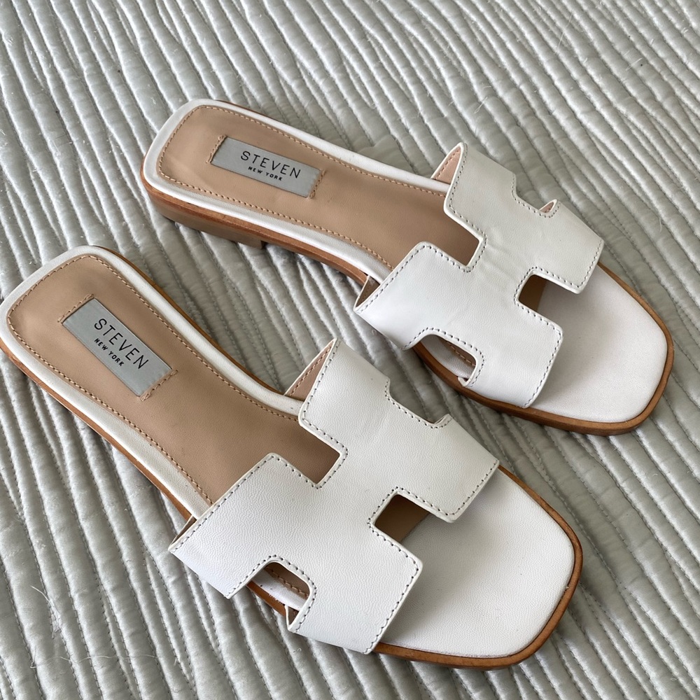 STEVEN New York HADYN “H” slides